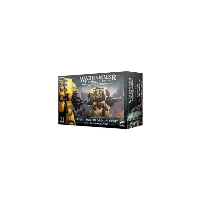 The Horus Heresy: Legiones Astartes: Leviathan Dreadnought Siege with Ranged Weapons