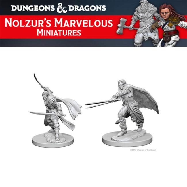 Elf Ranger Nolzur's Marvelous Unpainted Minis