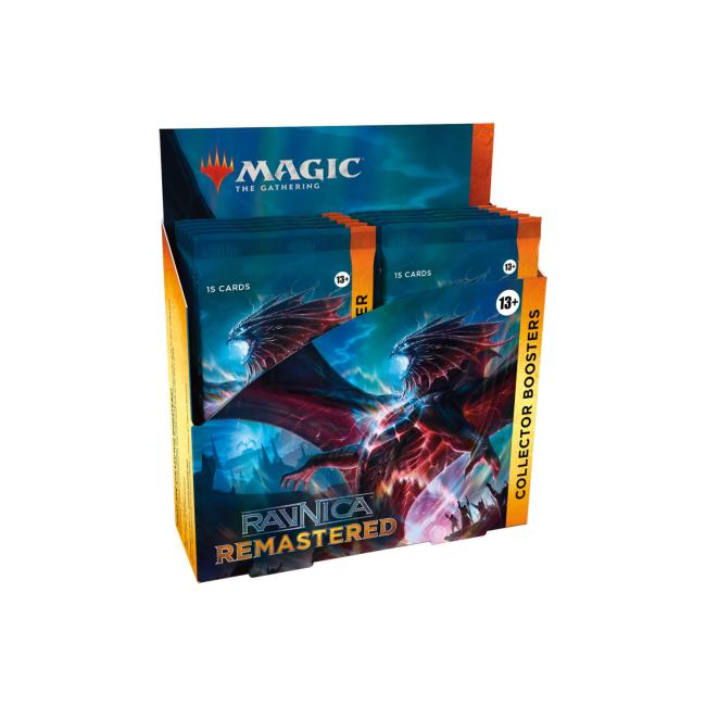 ravnica remastered collector booster box