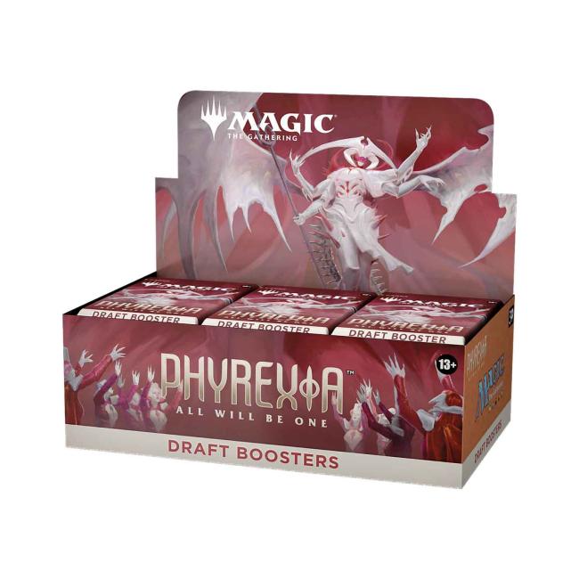 Phrexia All Will Be One Draft Booster Box