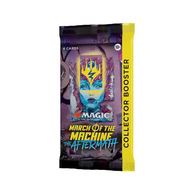 March of the Machine The Aftermath Single Collector Booster Pack