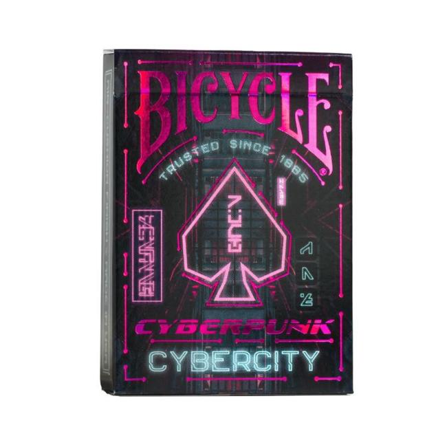Bicycle cybercity Playing Cards