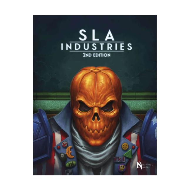 SLA Industries RPG 2nd Edition Core Rulebook
