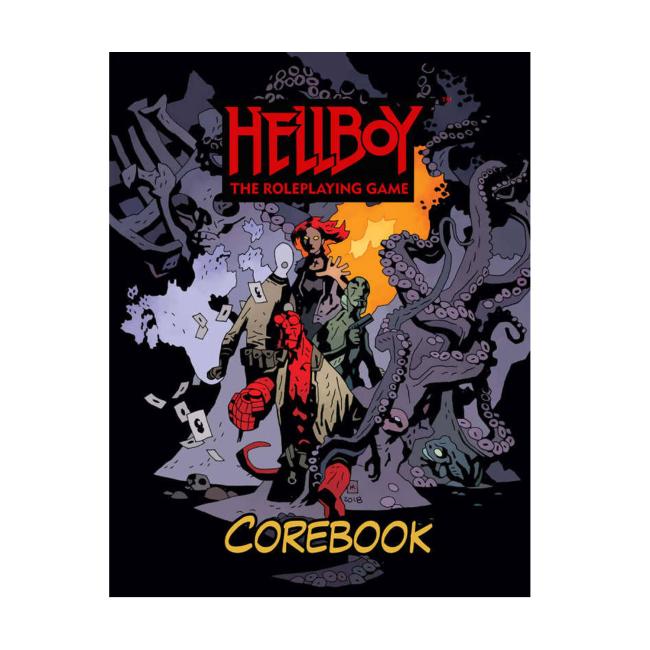 Hellboy The Roleplaying Game
